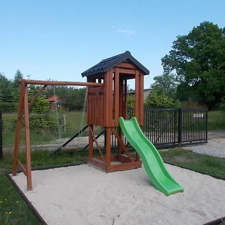 Деревянный коттедж Przystanek Kaszuby *