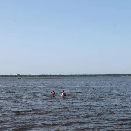 Деревянный коттедж Przystanek Kaszuby Леба