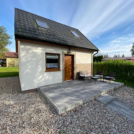 Przystanek Kaszuby Деревянный коттедж Леба