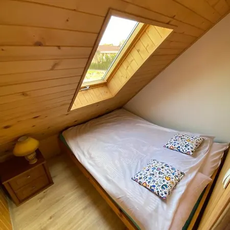 Przystanek Kaszuby Деревянный коттедж *