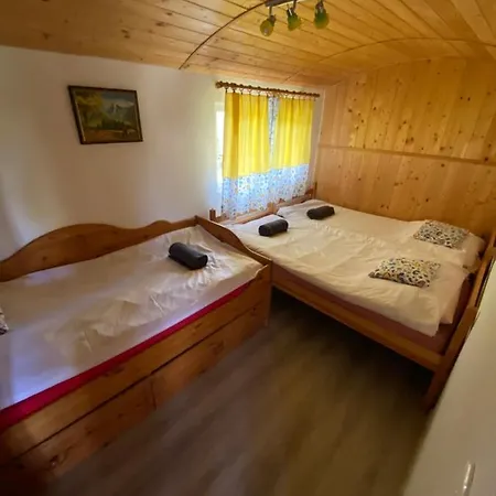 Przystanek Kaszuby Деревянный коттедж