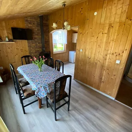 Przystanek Kaszuby Деревянный коттедж *