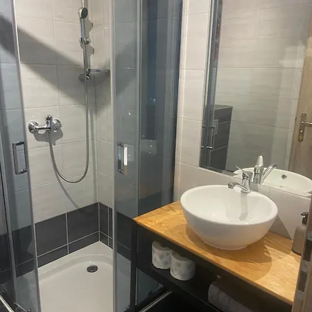 Деревянный коттедж Przystanek Kaszuby *