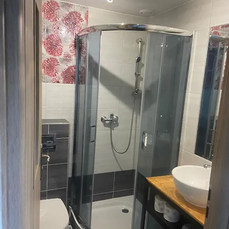 Деревянный коттедж Przystanek Kaszuby Леба