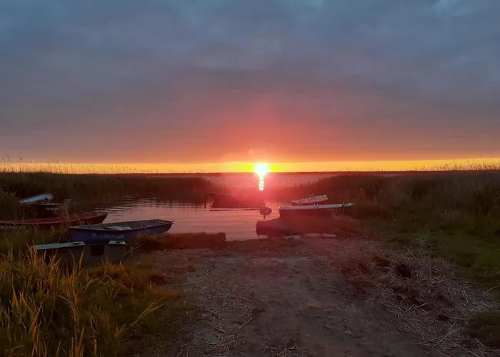 Chata Przystanek Kaszuby Leba