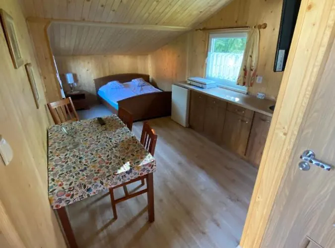 Przystanek Kaszuby Lodge Łeba